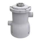 Ensemble piscine gonflable JLeisure 2,44 m Prompt Set avec pompe à filtre à cartouche pour piscine