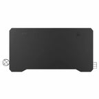 Bureau gaming ergonomique Flash Furniture avec porte-gobelet et crochet pour casque