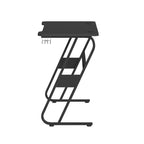 Bureau gaming ergonomique Flash Furniture avec porte-gobelet et crochet pour casque