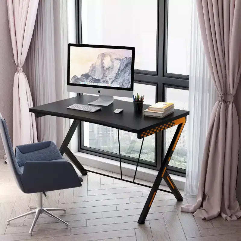 Costway Bureau Gaming Ordinateur Portable Table de Travail Ergonomique Maison Bureau Neuf