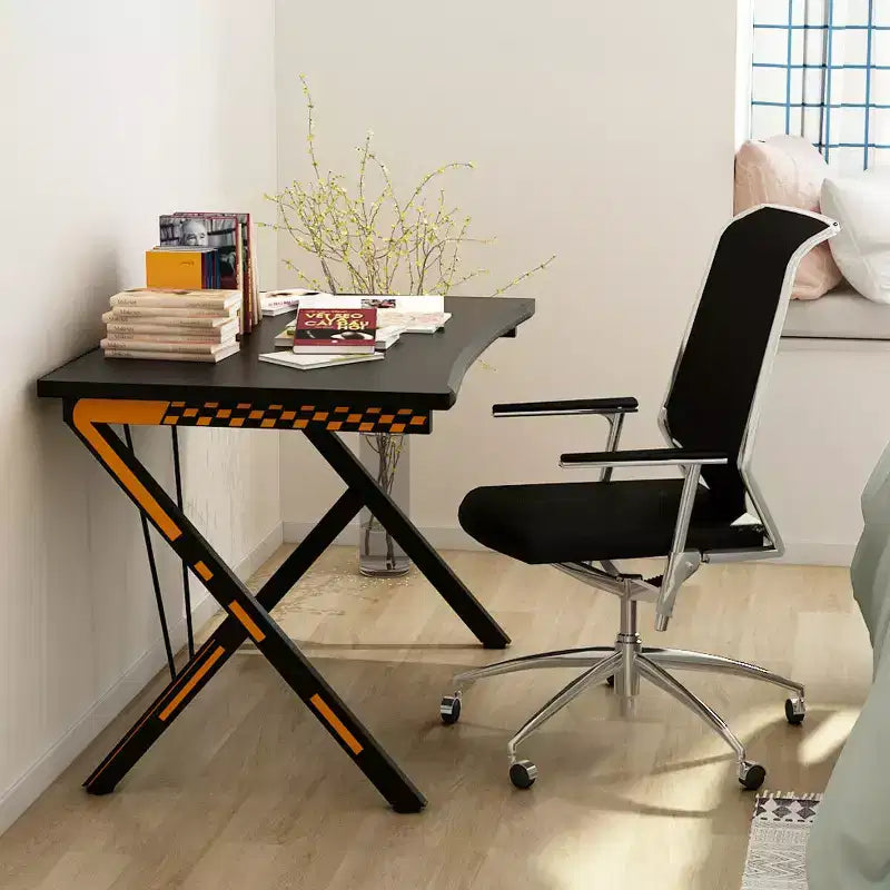 Costway Bureau Gaming Ordinateur Portable Table de Travail Ergonomique Maison Bureau Neuf