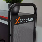 Scrivania da gioco in rete iCarus con ripiano in legno - X Rocker
