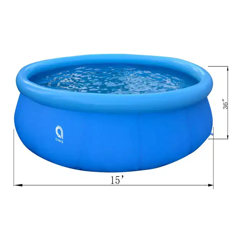 Piscine gonflable de jardin JLeisure 4,57m x 91cm Prompt Set (Lot de 2)