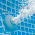 Piscine hors sol ronde Intex 28211ST de 3,66 m x 76 cm avec armature et auvent