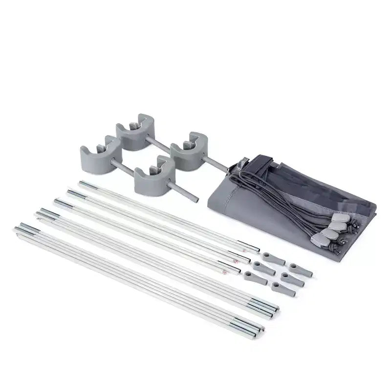 Piscine hors sol ronde Intex 28211ST de 3,66 m x 76 cm avec armature et auvent