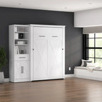Letto a scomparsa Full Murphy Key West con armadio guardaroba (88W) di Bestar
