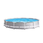 Piscine hors sol ronde Intex Prism Frame 3,66m x 76cm et robot nettoyeur