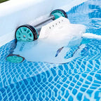 Piscine hors sol ronde Intex Prism Frame 3,66m x 76cm et robot nettoyeur
