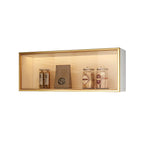 vaisselier mural en bois gris pour cuisine