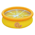 Piscine Gonflable d'Extérieur JLeisure Prompt Set & Orange pour Jardin (Lot de 2)