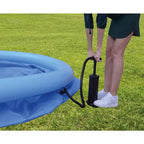 JLeisure Prompt Set et piscine gonflable d'extérieur ananas 3D (lot de 2)