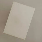 Petite table de chevet de rangement nordique blanche et noire à 3 niveaux