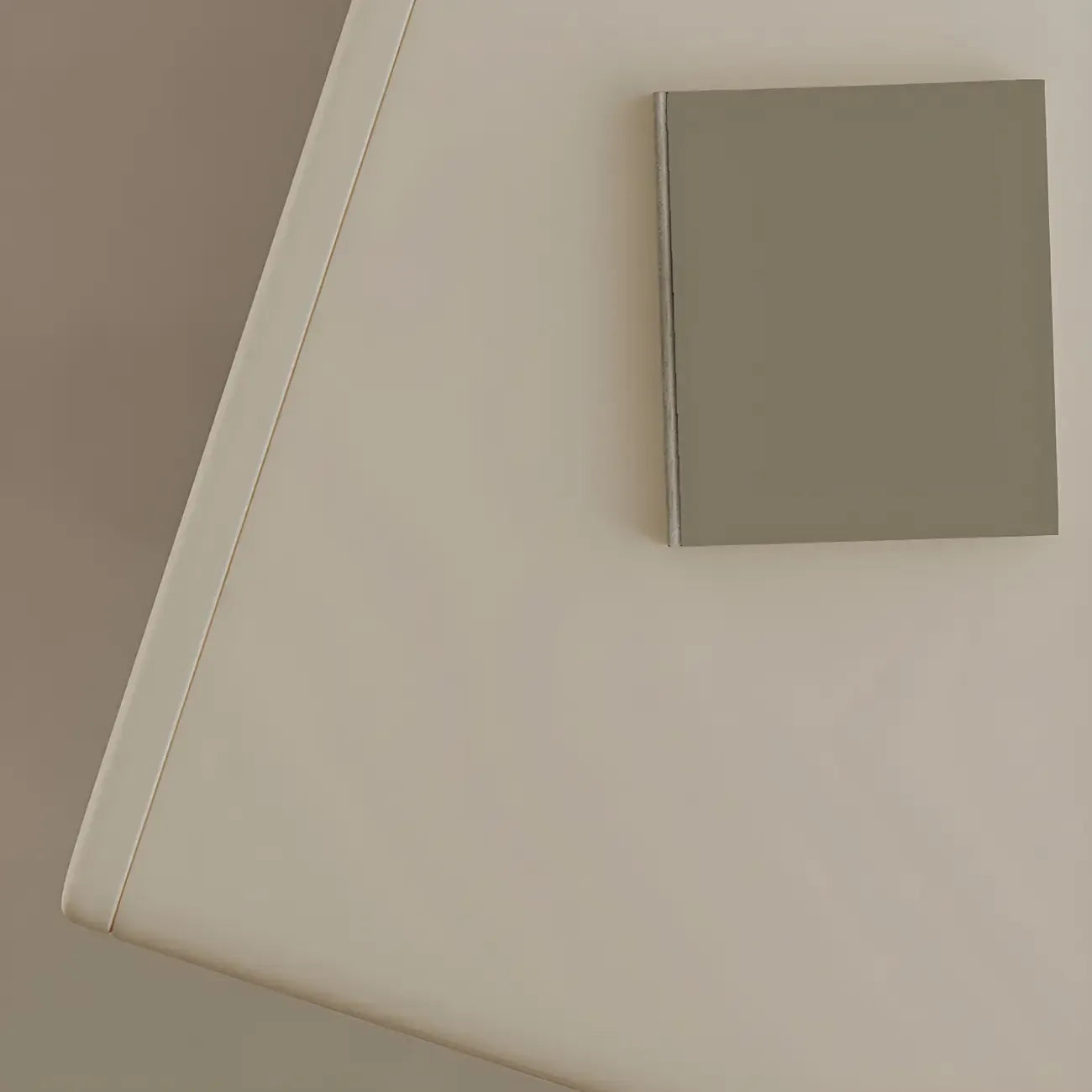 Petite table de chevet de rangement nordique blanche et noire à 3 niveaux