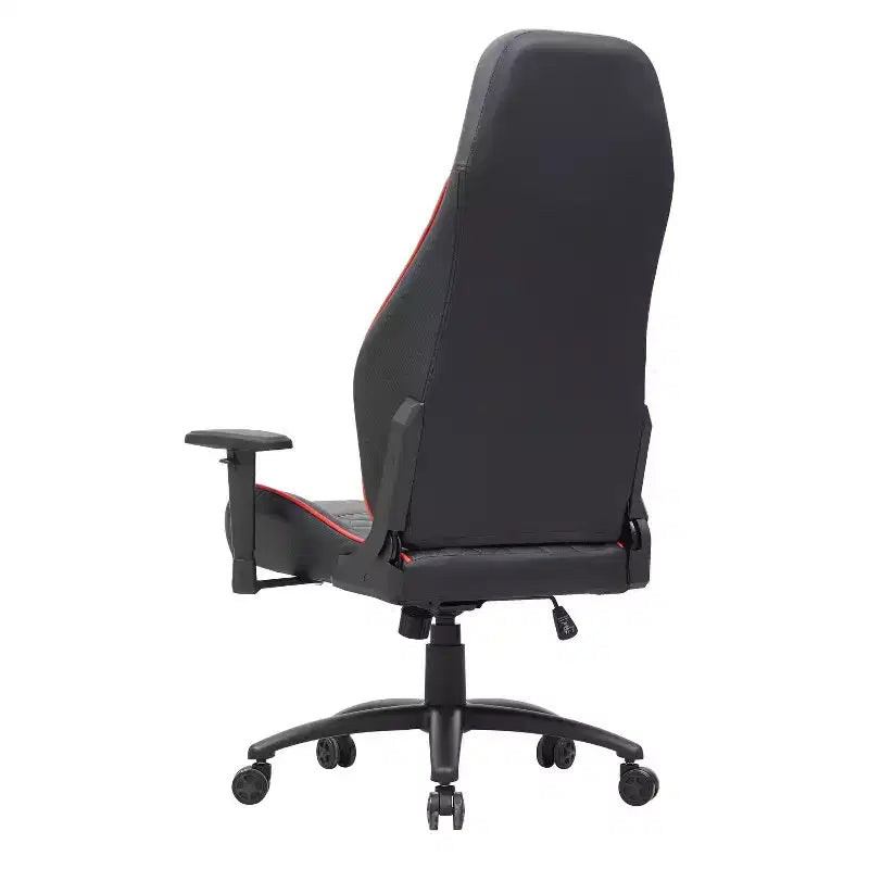 24/7 Shop At Home Sedia Gaming Ansar in Ecopelle Cucita a Diamante
