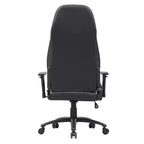 24/7 Shop At Home Sedia Gaming Ansar in Ecopelle Cucita a Diamante