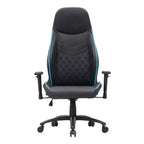 24/7 Shop At Home Sedia Gaming Ansar in Ecopelle Cucita a Diamante