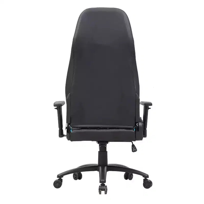 24/7 Shop At Home Sedia Gaming Ansar in Ecopelle Cucita a Diamante