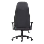 24/7 Shop At Home Sedia Gaming Ansar in Ecopelle Cucita a Diamante