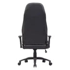 24/7 Shop At Home Sedia Gaming Ansar in Ecopelle Cucita a Diamante