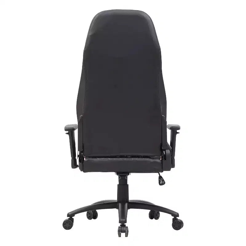 24/7 Shop At Home Sedia Gaming Ansar in Ecopelle Cucita a Diamante