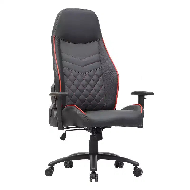 24/7 Shop At Home Sedia Gaming Ansar in Ecopelle Cucita a Diamante