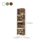 Vitrine empilable en acrylique transparent pour salon