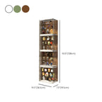 Vitrine empilable en acrylique transparent pour salon