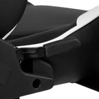 Sedia gaming reclinabile BlackArc in similpelle – Braccioli girevoli regolabili in altezza, poggiapiedi estraibile, cuscini poggiatesta e lombare