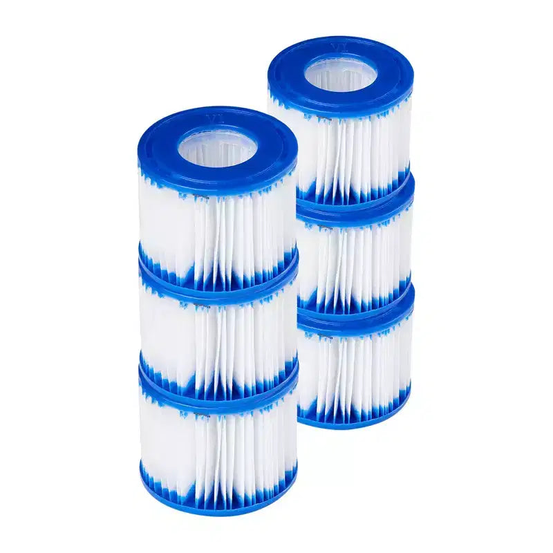 Baignoire balnéo Bestway SaluSpa AirJet Honolulu et 3 cartouches filtrantes Coleman Type VI