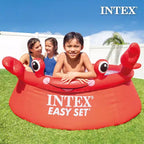Piscine gonflable ronde Intex 26100EH Happy Crab Easy Set 1,83 m x 51 cm
