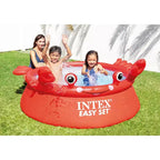 Piscine gonflable ronde Intex 26100EH Happy Crab Easy Set 1,83 m x 51 cm