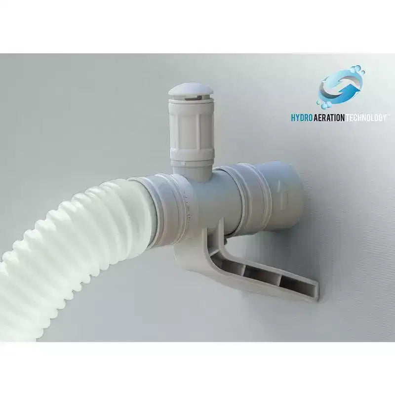 Ensemble de piscine hors sol à cadre Intex 26711EH de 3,66 m x 76 cm et robot aspirateur