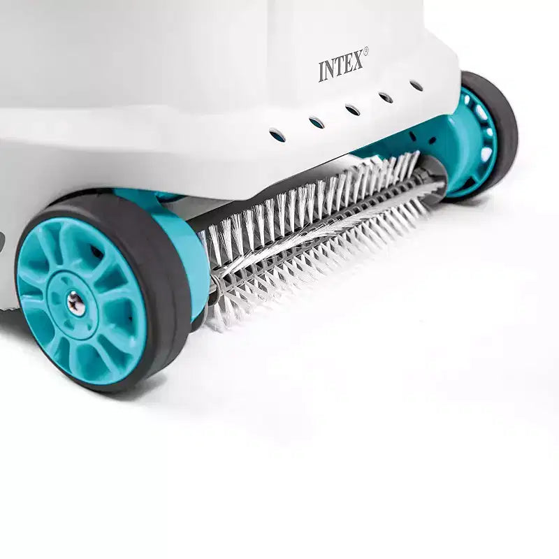 Ensemble de piscine hors sol à cadre Intex 26711EH de 3,66 m x 76 cm et robot aspirateur