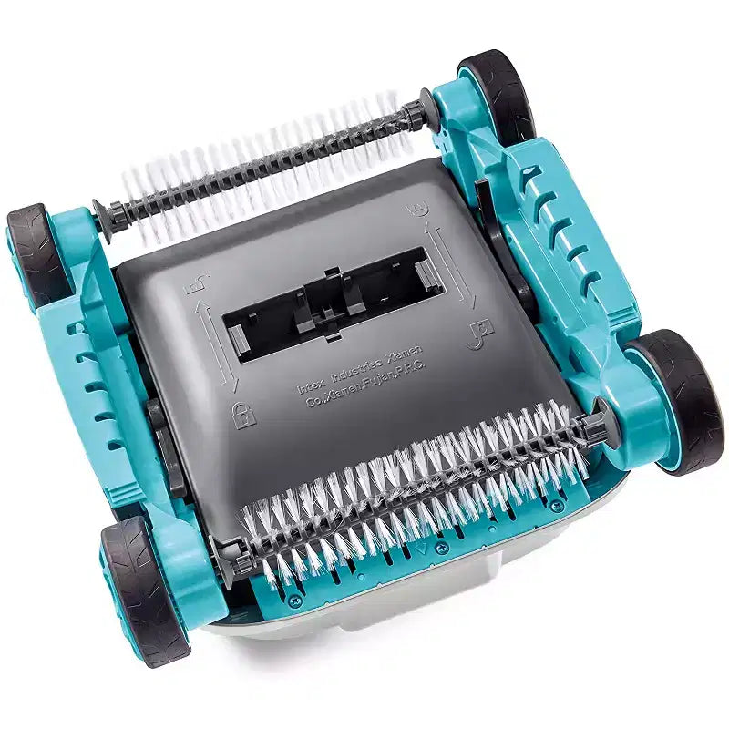 Ensemble de piscine hors sol à cadre Intex 26711EH de 3,66 m x 76 cm et robot aspirateur