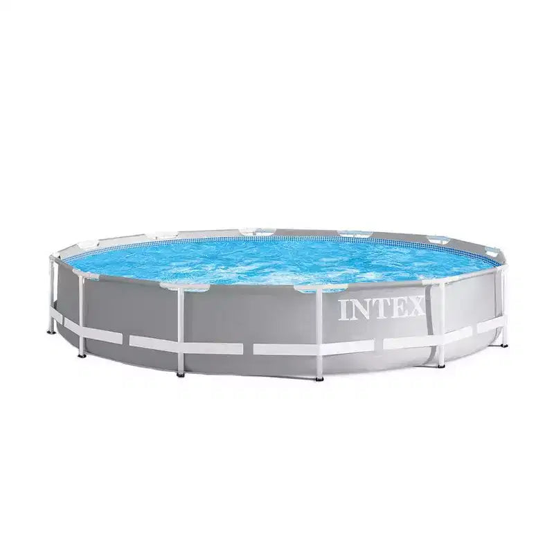 Piscine hors-sol Intex Steel Frame 3,66 m x 76 cm et pompe de piscine hors-sol 1000 GPH