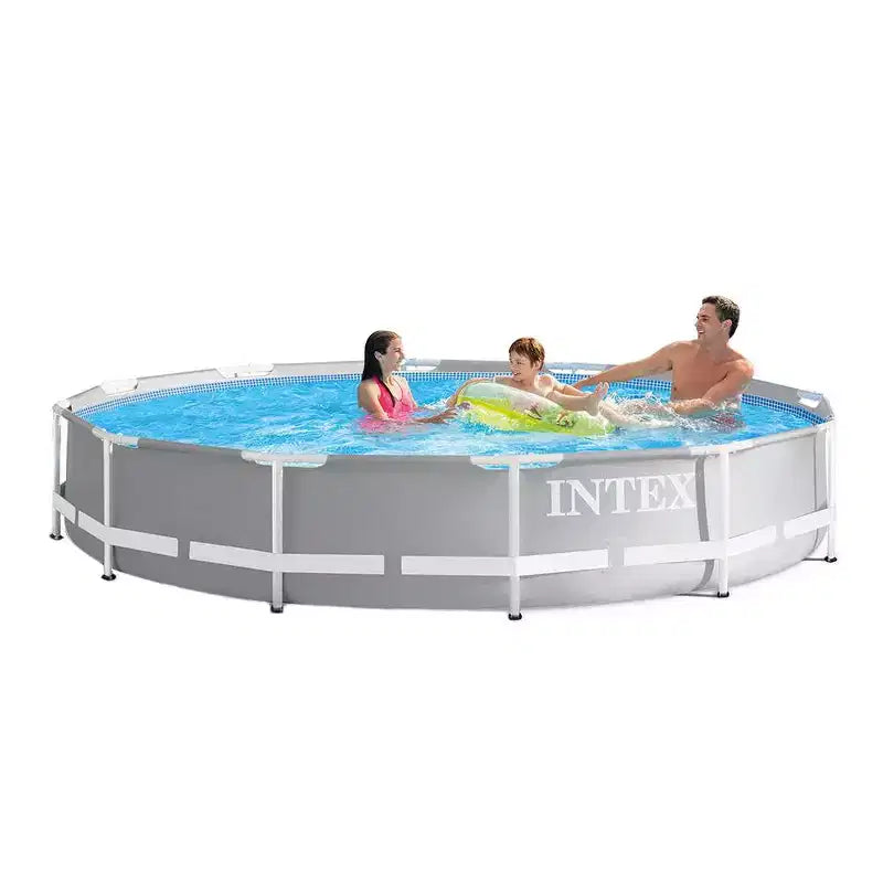 Piscine hors-sol Intex Steel Frame 3,66 m x 76 cm et pompe de piscine hors-sol 1000 GPH