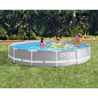 Piscine hors-sol Intex Steel Frame 3,66 m x 76 cm et pompe de piscine hors-sol 1000 GPH