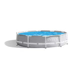 Piscine hors sol ronde Intex 3,05 m x 76 cm et bâche de piscine ronde 3,05 m
