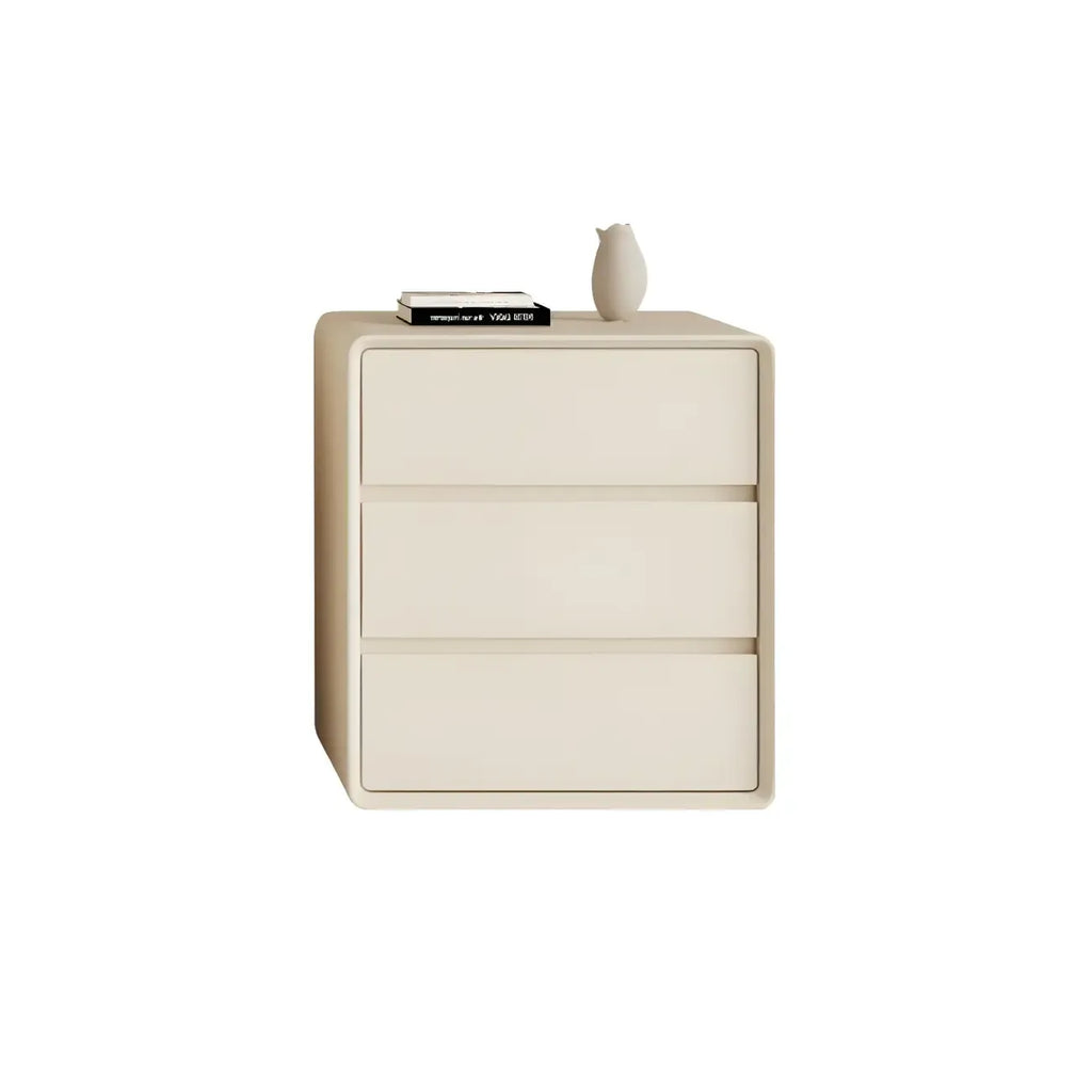Commodes classiques en bois beige avec tiroirs à fermeture amortie