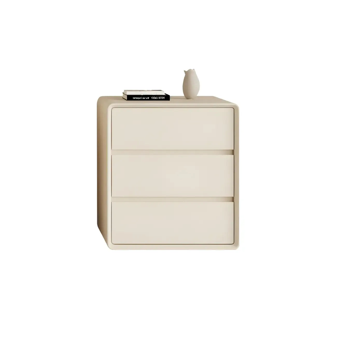 Commodes classiques en bois beige avec tiroirs à fermeture amortie