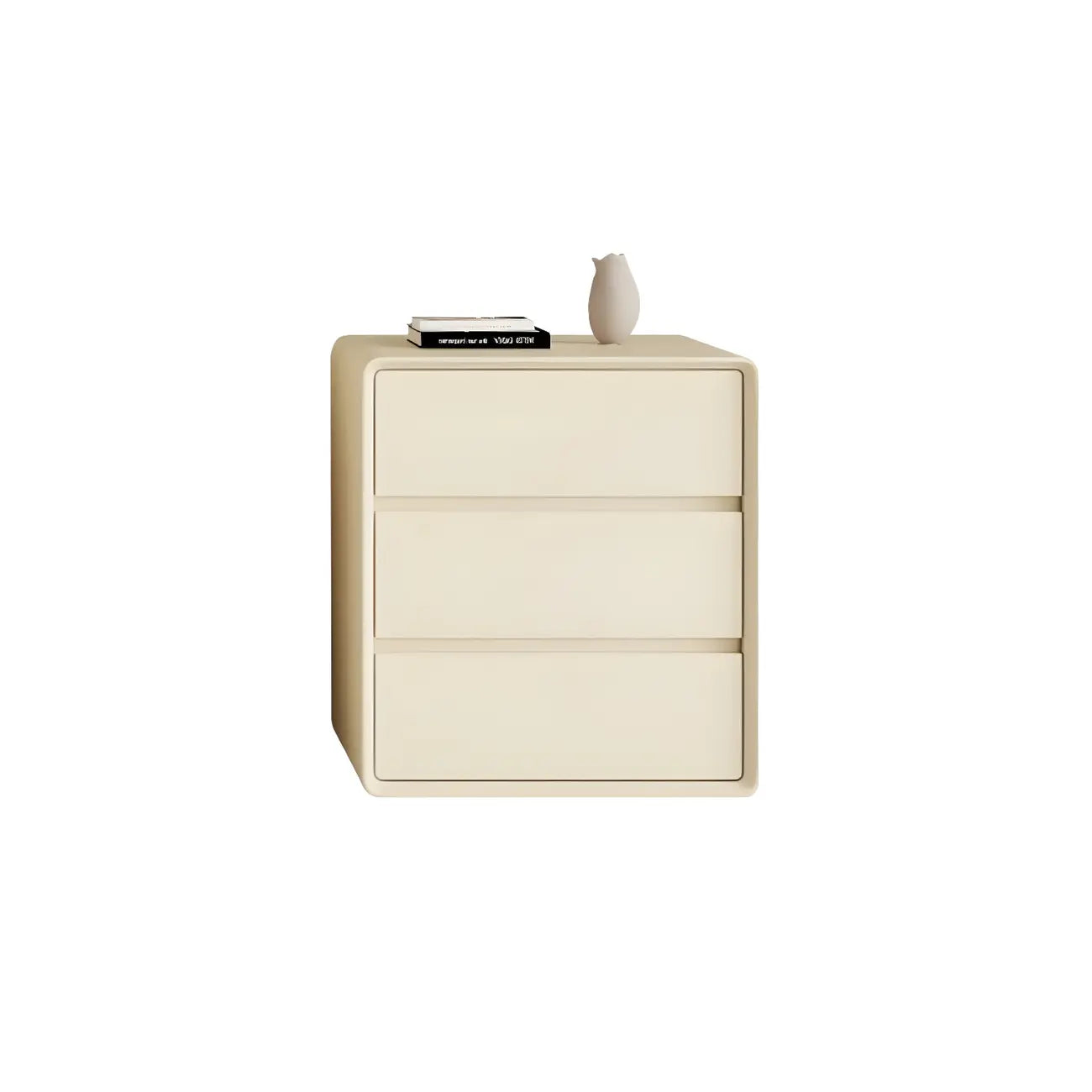 Commodes classiques en bois beige avec tiroirs à fermeture amortie