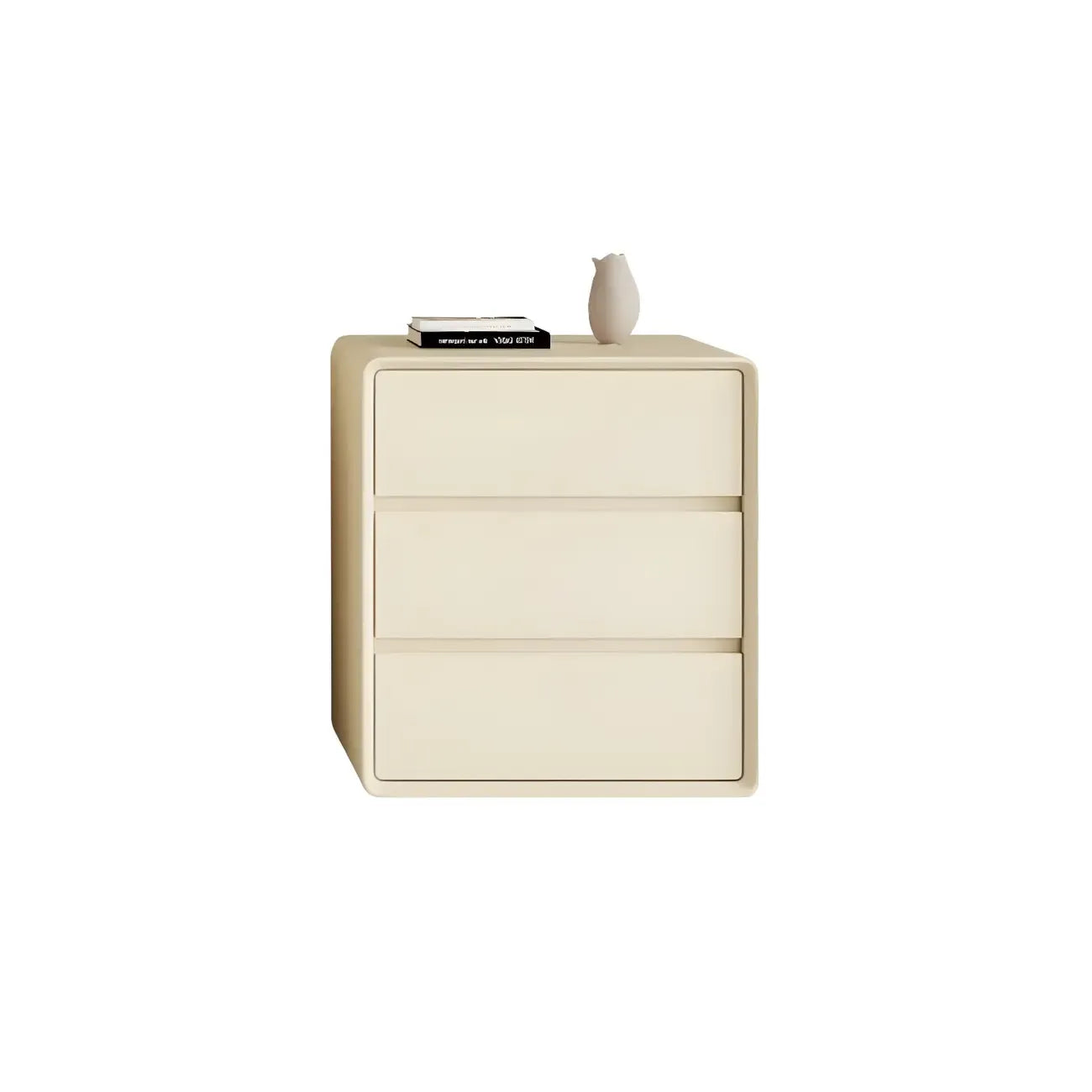 Commodes classiques en bois beige avec tiroirs à fermeture amortie