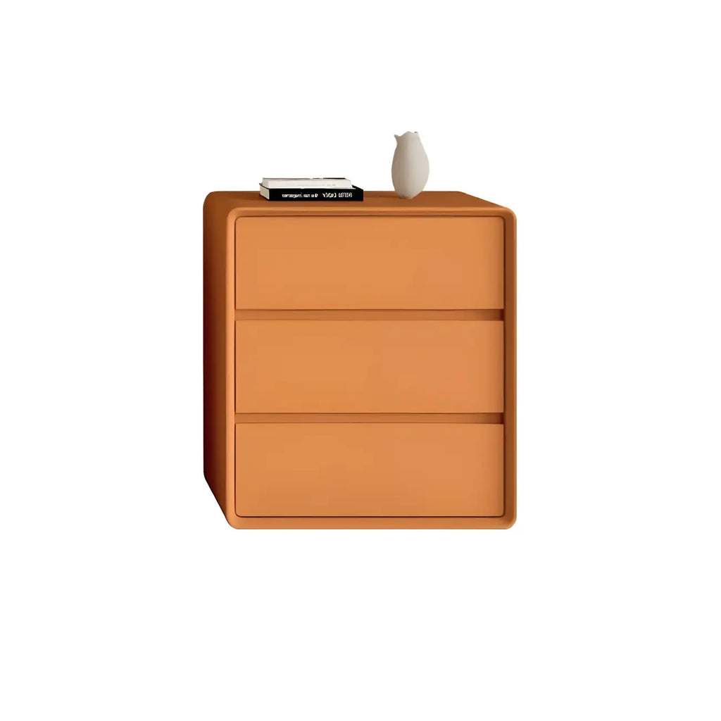 Commodes classiques en bois beige avec tiroirs à fermeture amortie