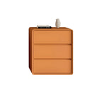 Commodes classiques en bois beige avec tiroirs à fermeture amortie