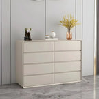 Commodes classiques en bois beige avec tiroirs à fermeture amortie