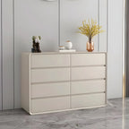 Commodes classiques en bois beige avec tiroirs à fermeture amortie