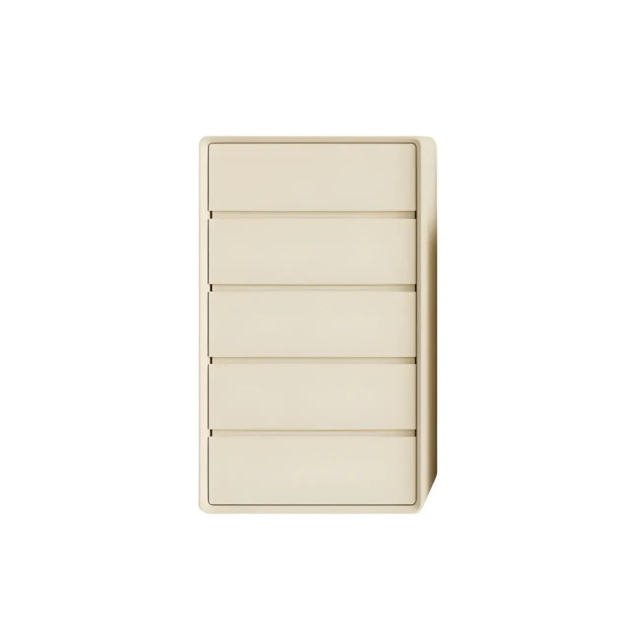 Commodes classiques en bois beige avec tiroirs à fermeture amortie