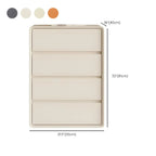 Commodes classiques en bois beige avec tiroirs à fermeture amortie