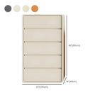 Commodes classiques en bois beige avec tiroirs à fermeture amortie