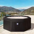 Spa portable avec parois en mousse rigide pour 6 personnes Pool Central Avenli Aegean